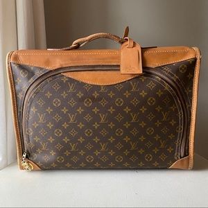 Louis Vuitton - Monogram French Company Suitcase